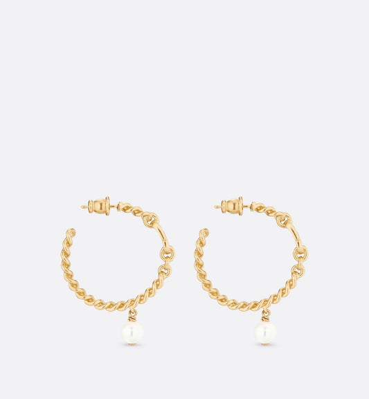 18K Dior 30 Montaigne Earrings