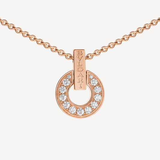 18K BVLGARI Diamonds Necklace