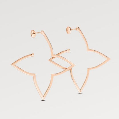 18k Louis Vuitton Debuts Blossom Earrings