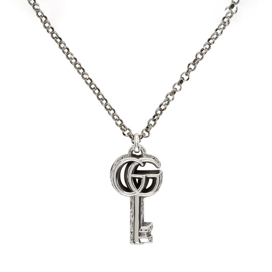 Double Gucci Key Necklace