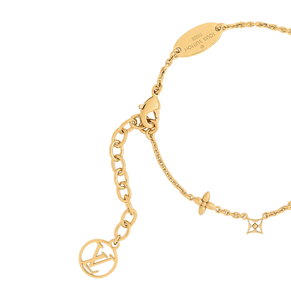 18K Louis Vuitton In The Sky Bracelet