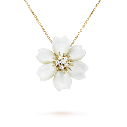 18K Rose de No?l Necklace