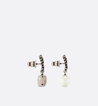 18K Dior Papillon De Nuit Earrings