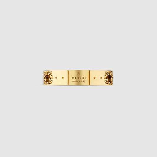 18K Double Gucci Icon Ring