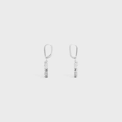 18K Celine Daisy Earrings