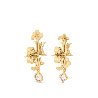 18K Louis Vuitton In the Sky Earrings
