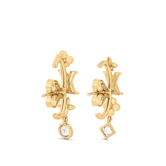 18K Louis Vuitton In the Sky Earrings