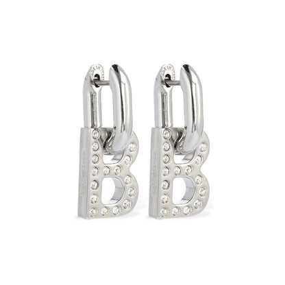 18K Balenciaga Chain XS Earrings