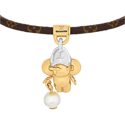 18K Louis Vuitton Vivienne Pearls Bracelet