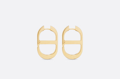 18K Dior 30 Montaigne Rani Pink Earrings