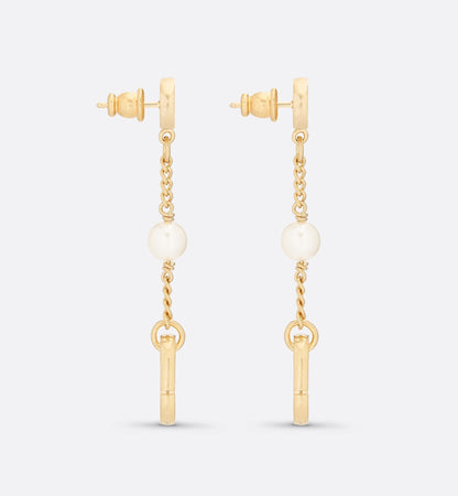 18K Dior 30 Montaigne Earrings