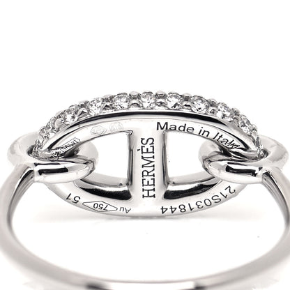 18K Farandole Diamond Hermes Ring