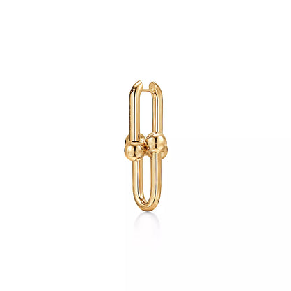 18K Tiffany HardWear Extra Large Link Earrings