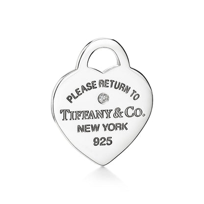 18K Return to Tiffany Hoop Earrings