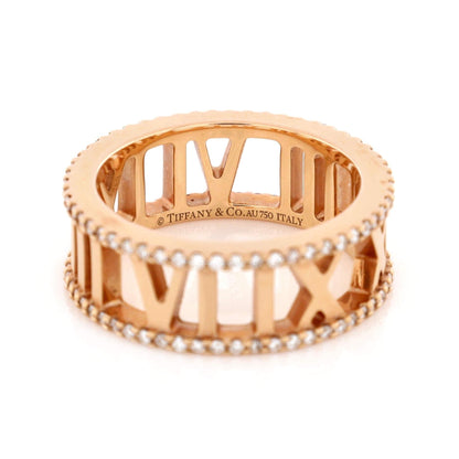 18K Tiffany Atlas Diamond Ring