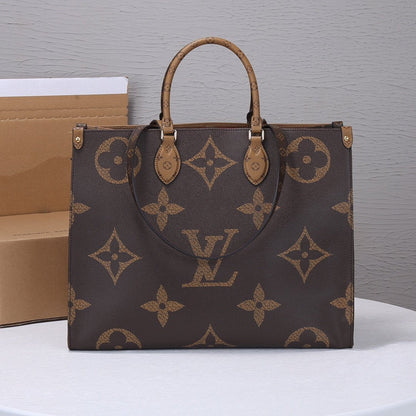 LOUIS VUITTON LV ONTHEGO GM 41CM MONOGRAM GIANT CANVAS