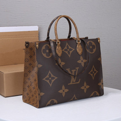 LOUIS VUITTON LV ONTHEGO GM 41CM MONOGRAM GIANT CANVAS