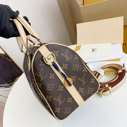LOUIS VUITTON SPEEDY BANDOULIERE 25 MONOGRAM CANVAS