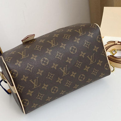 LOUIS VUITTON SPEEDY BANDOULIERE 25 MONOGRAM CANVAS