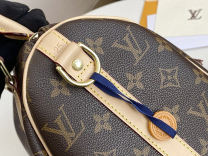LOUIS VUITTON SPEEDY BANDOULIERE 25 MONOGRAM CANVAS