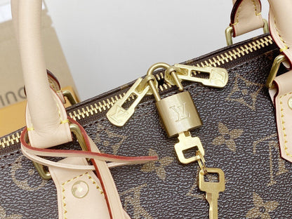 LOUIS VUITTON SPEEDY BANDOULIERE 30 MONOGRAM CANVAS