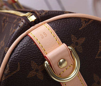 LOUIS VUITTON SPEEDY BANDOULIERE 35 MONOGRAM CANVAS