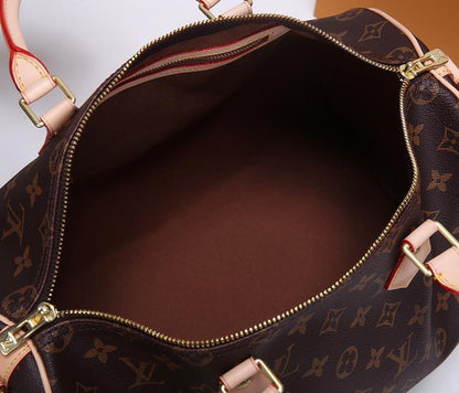 LOUIS VUITTON SPEEDY BANDOULIERE 35 MONOGRAM CANVAS