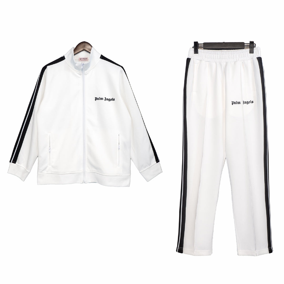 Palm Angels Jacket White