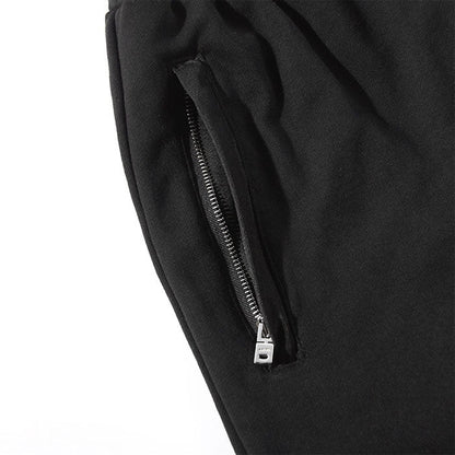 AMIRI Zoltar Tapered Logo-Print Cotton-Jersey Sweatpants