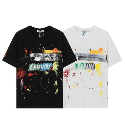LANVIN Splash Ink T-shirt