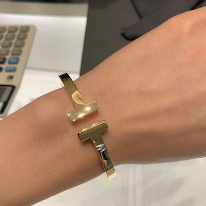 18K Tiffany Square Bracelet
