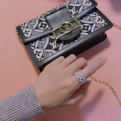 18K Tiffany Victoria  Ring