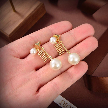 18K Dior Tribales Clip Earrings