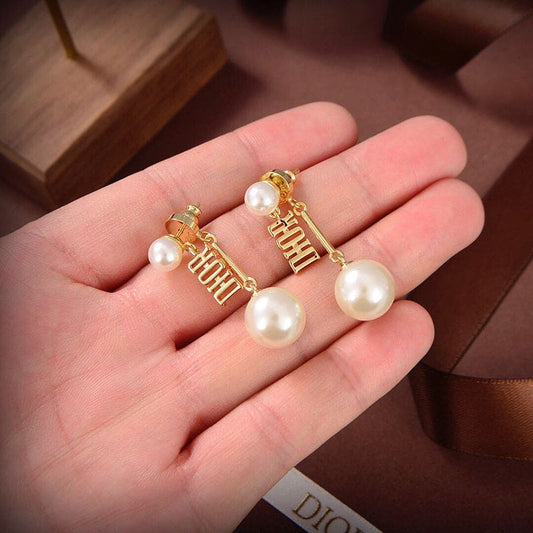 18K Dior Tribales Clip Earrings