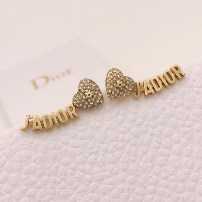 18K Dior J'Adior Vintage Earrings