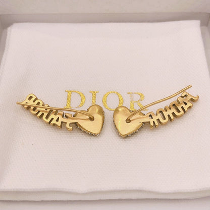 18K Dior J'Adior Vintage Earrings