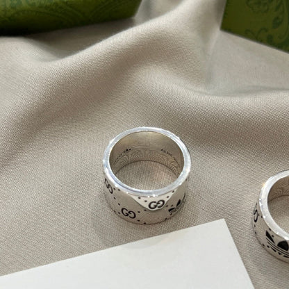 Double Gucci x Adidas Ring