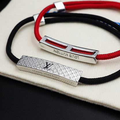 18K Louis Vuitton Champs Elys¨¦es Black Bracelet