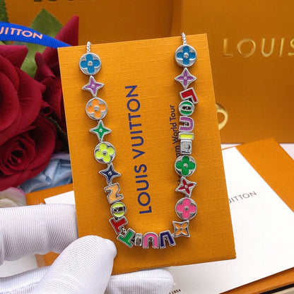 18K Louis Vuitton Monogram Party Bracelet