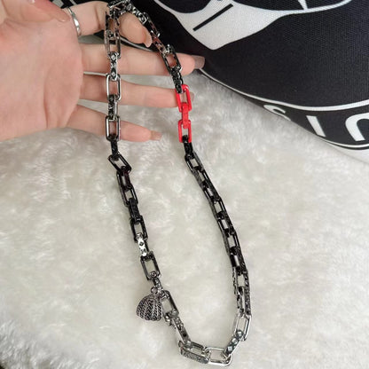 18K Louis Vuitton x YK Monogram Chain Necklace