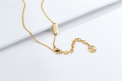 18K Louis Vuitton Nanogram Necklace
