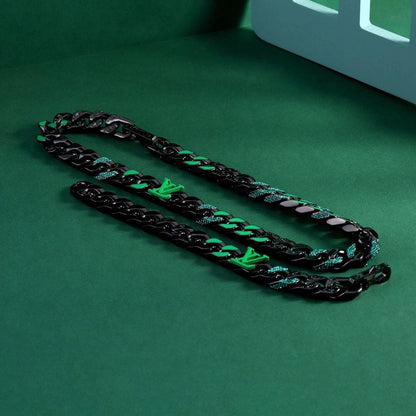 18K Louis Vuitton 2054 Chain Link Necklace