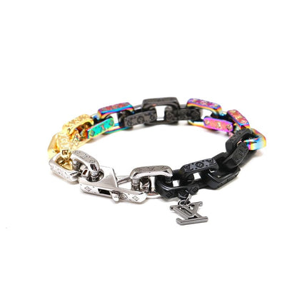 18K Louis Vuitton Street Style Chain Bracelet