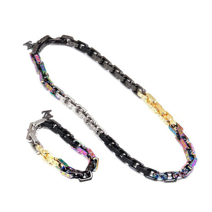 18K Louis Vuitton Street Style Chain Bracelet