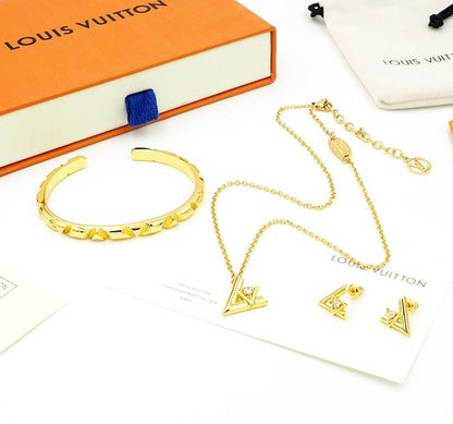 18K Louis Vuitton Volt One Necklace