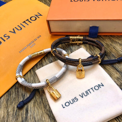 18K Louis Vuitton Keep It Twice Bracelet