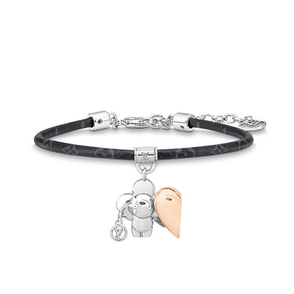 18K Louis Vuitton Vivienne Amour Bracelet
