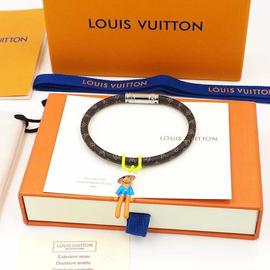 18K Louis Vuitton Hang It Mascot Bracelet