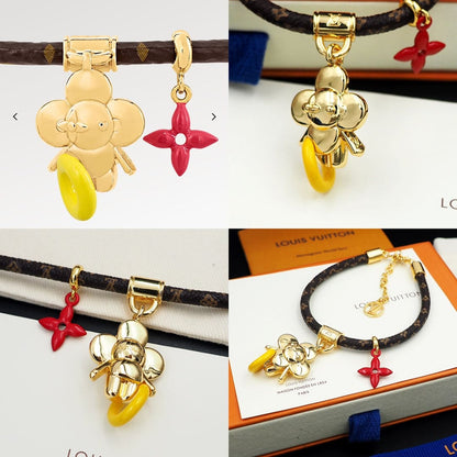 18K Louis Vuitton VIVIENNE POOL Bracelet