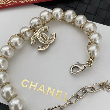 18K Pearls  Chanel Bracelet